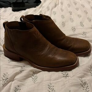 Twisted X Men's Brown Leather Chukka Boots